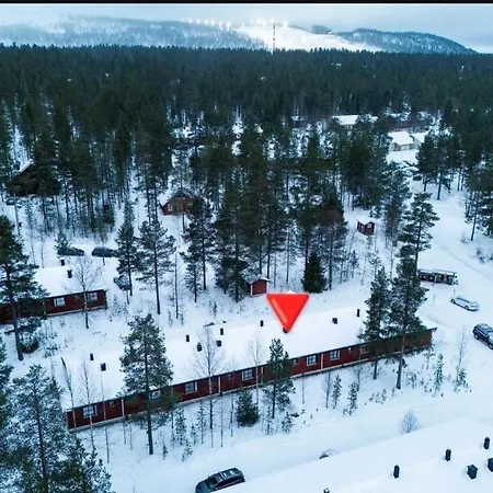 Levi Petsukkarinne 2makuuhuonetta Kittila (Lapland)