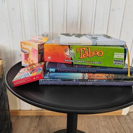 Апартаменты Petsukkarinne Леви