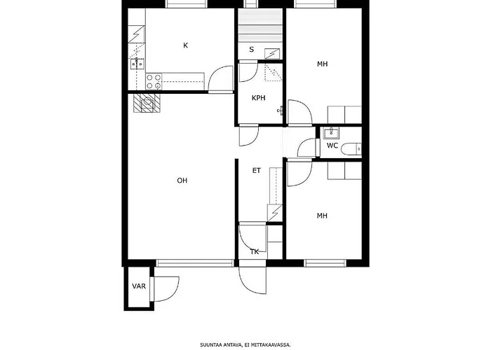 Petsukkarinne 公寓 *